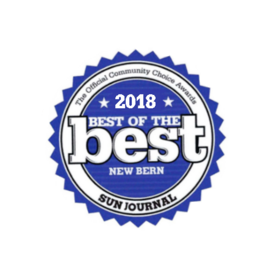 2018 sun journal - official community choice awards best of the best in new bern