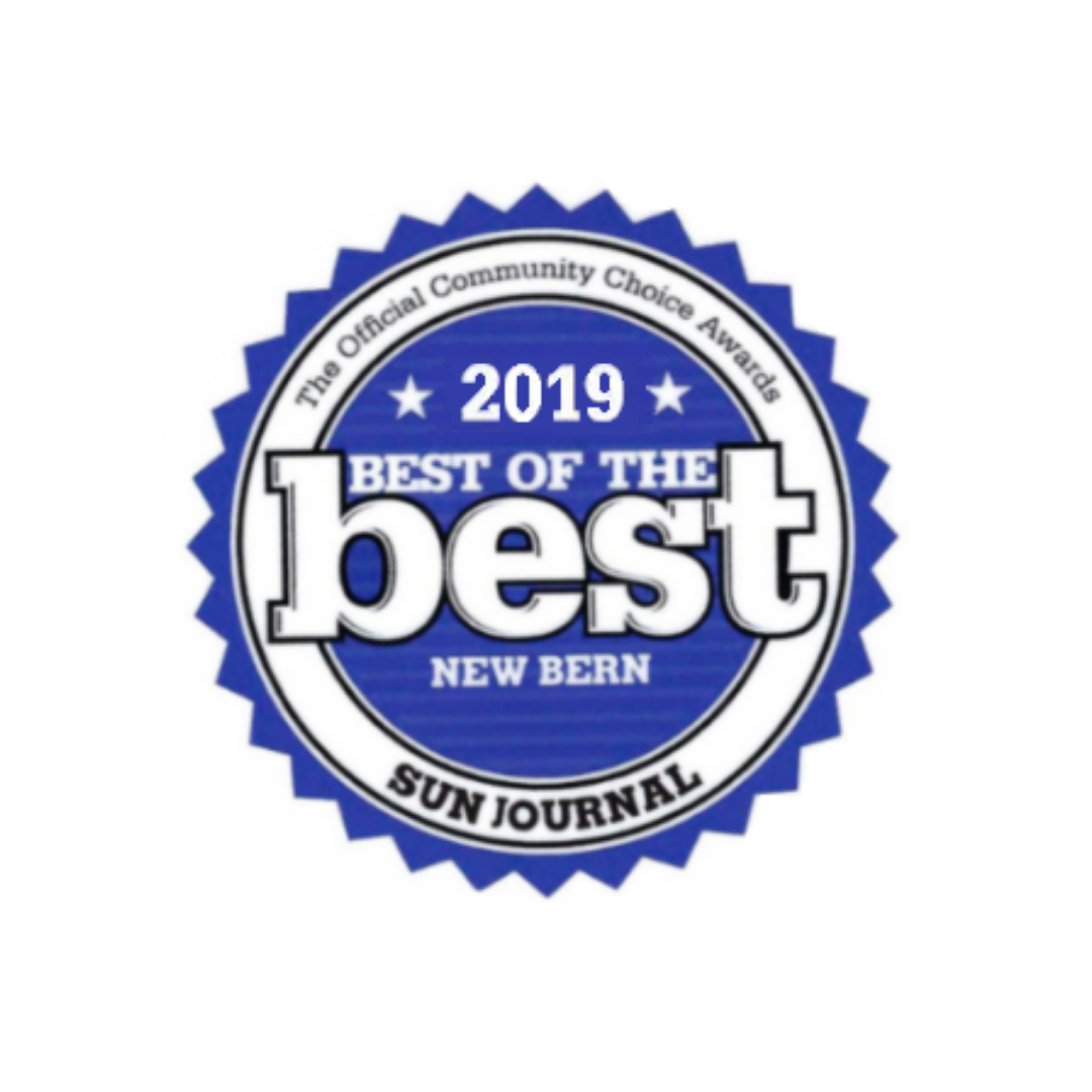 2019 sun journal - official community choice awards best of the best in new bern