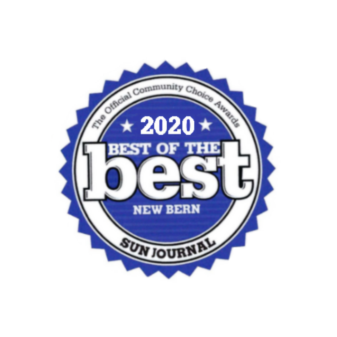 2020 sun journal - official community choice awards best of the best in new bern
