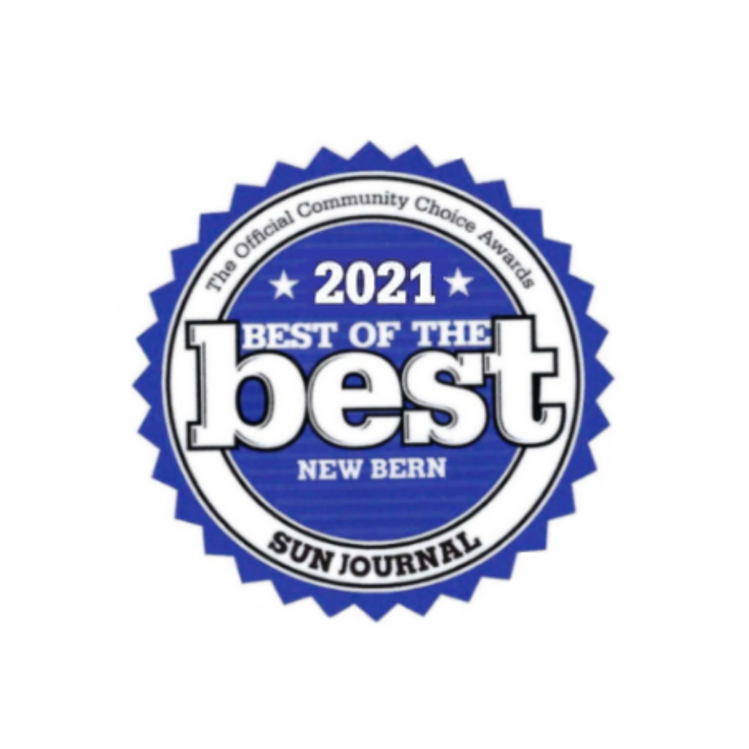 2021 sun journal - official community choice awards best of the best in new bern