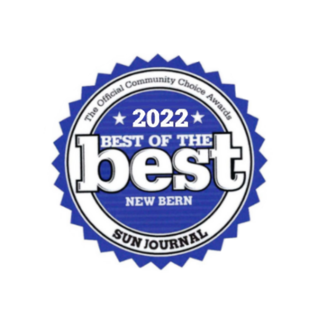 2022 sun journal - official community choice awards best of the best in new bern