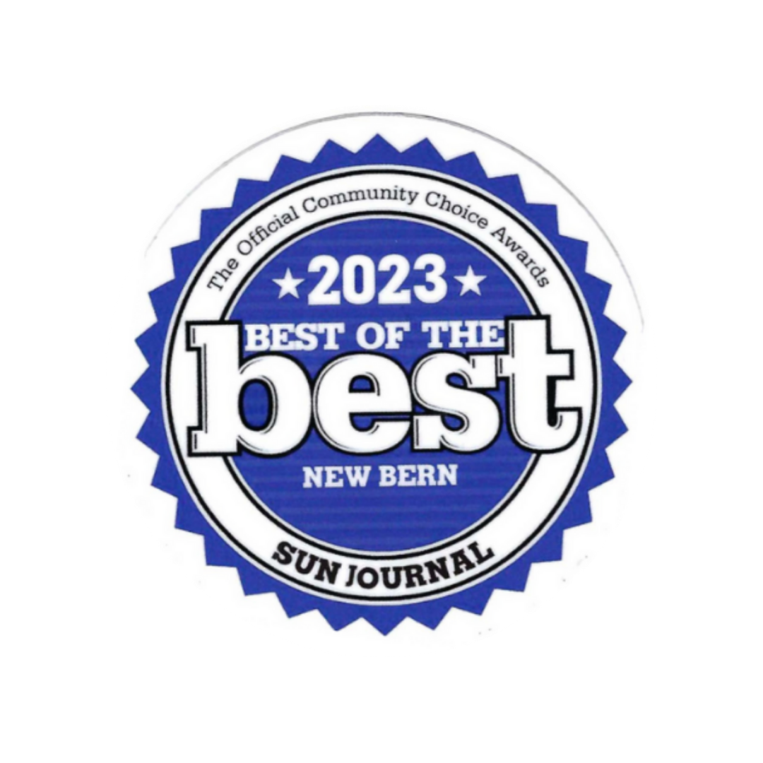 2023 sun journal - official community choice awards best of the best in new bern